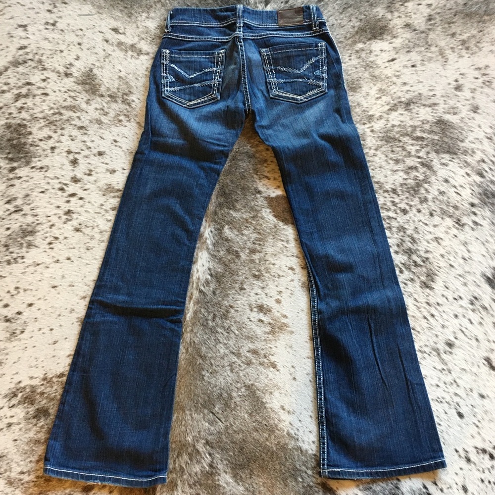 BKE flare denim jeans